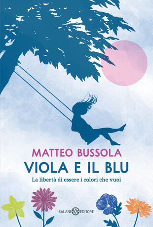 Matteo Bussola presenta 'Viola e il Blu' a Minadello (LC)