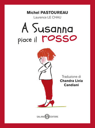 copertina A Susanna piace il rosso
