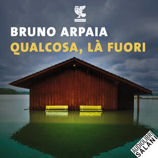 copertina Qualcosa, là fuori