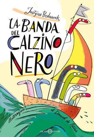 copertina La banda del Calzino Nero