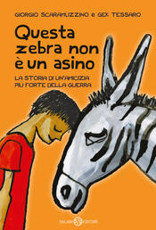 copertina Questa zebra non è un asino