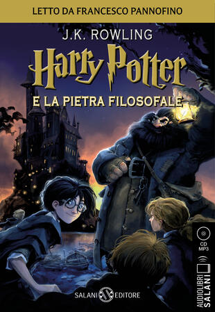 copertina Harry Potter e la Pietra Filosofale
