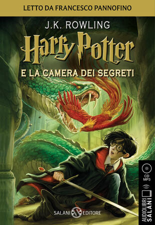 copertina Harry Potter e la Camera dei Segreti