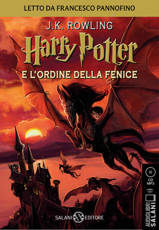 copertina Harry Potter e l'Ordine della Fenice
