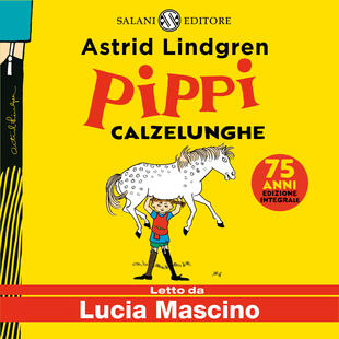 copertina Pippi Calzelunghe - Edizione integrale
