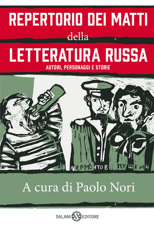Paolo Nori presenta 'Repertorio dei matti della letteratura russa' a Bologna