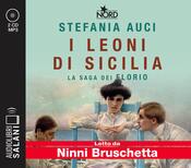copertina I leoni di Sicilia Audiolibro CD
