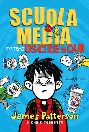 copertina Scuola media. Fatemi uscire di qui!