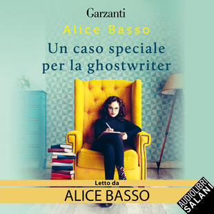 copertina Un caso speciale per la ghostwriter