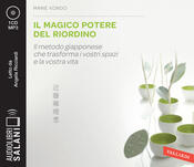 copertina Il magico potere del riordino Audiolibro CD