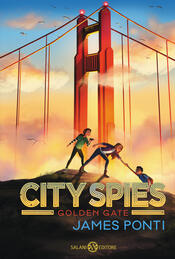 copertina City Spies. Golden Gate