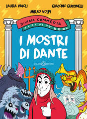 copertina I mostri di Dante. Divina Commedia activity book