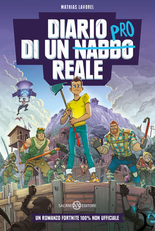 copertina Diario di un nabbo reale
