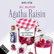copertina Agatha Raisin e una cucchiaiata di veleno