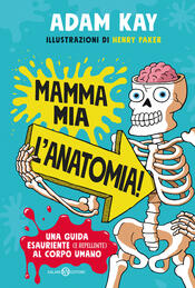 copertina Mamma mia l'anatomia