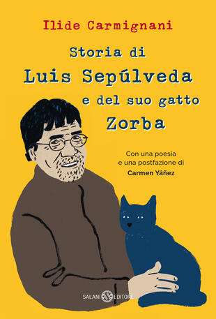 Ilide Carmignani presenta 'Storia di Luis Sepúlveda e del suo gatto Zorba' a Portici di carta di Torino