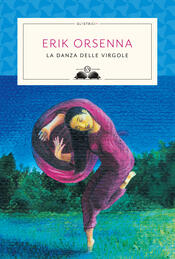 copertina LA DANZA DELLE VIRGOLE