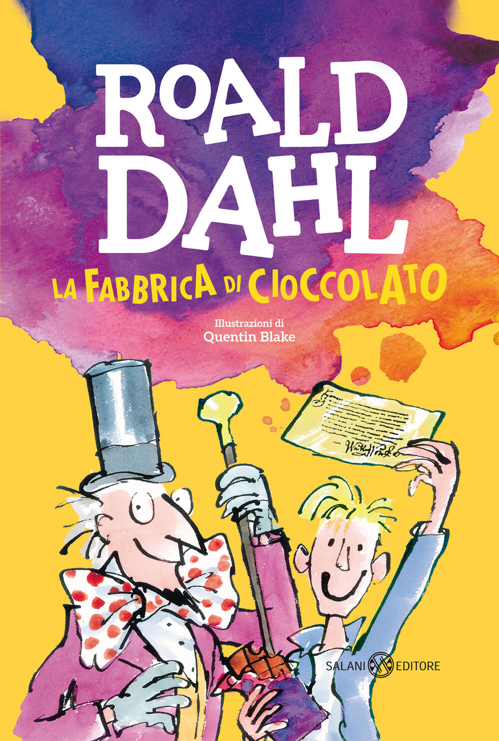 La fabbrica di cioccolato di Roald Dahl - Brossura - I POCKETTINI - Il  Libraio