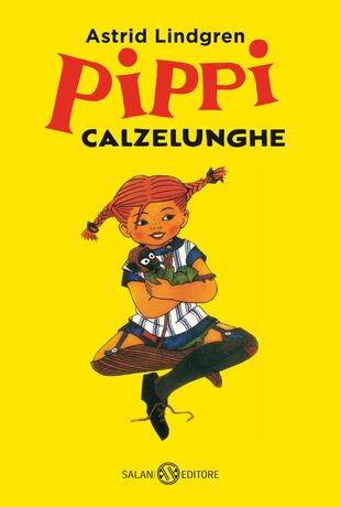 copertina Pippi Calzelunghe