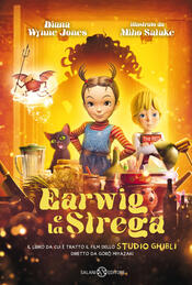 copertina Earwig e la strega - Edizione Film