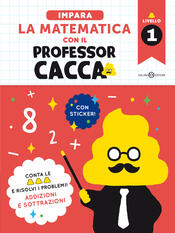 copertina Impara la matematica con il professor cacca #1