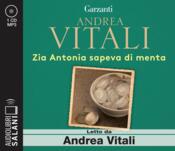 copertina Zia Antonia sapeva di menta Audiolibro CD