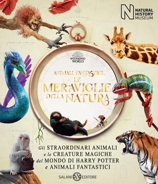 copertina Animali fantastici. Le meraviglie della natura