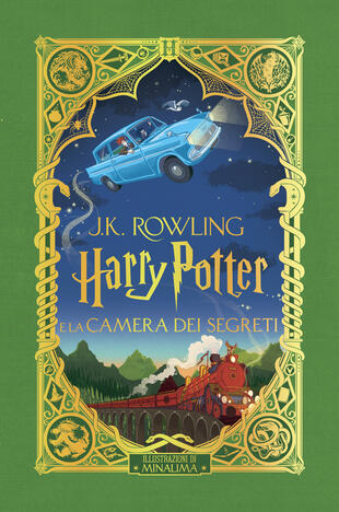 copertina Harry Potter e la Camera dei Segreti - ed. papercut MinaLima