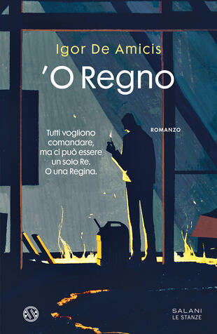 Igor De Amicis presenta "O Regno" a Montesilvano, presso la Libreria On the Road