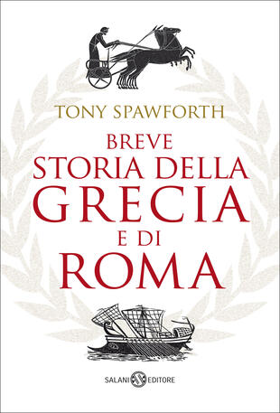 copertina Breve storia della Grecia e di Roma