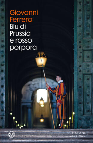 copertina Blu di Prussia e rosso porpora