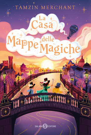 copertina La casa delle mappe magiche