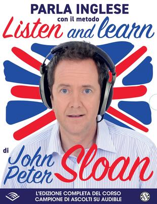 copertina Listen and learn con John Peter Sloan Cofanetto completo