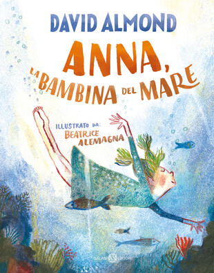 copertina Anna, la bambina del mare