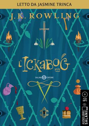 copertina L'Ickabog Audiolibro CD
