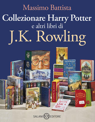 Massimo Battista presenta "Collezionare Harry Potter e altri libri di J.K. Rowling"  a Milano