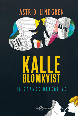 copertina Kalle Blomkvist il Grande Detective