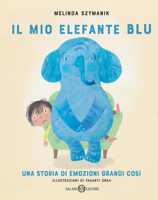 copertina Il mio elefante Blu