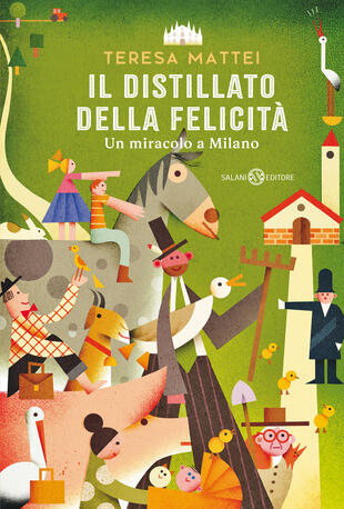 copertina Il distillato della felicità