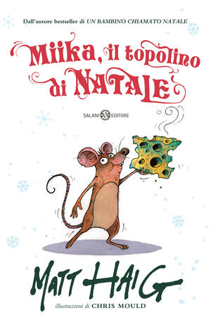 copertina Miika, il topolino di Natale