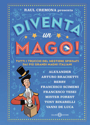 copertina Diventa un mago!