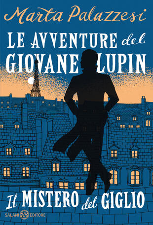 copertina Le avventure del giovane Lupin. Il mistero del giglio