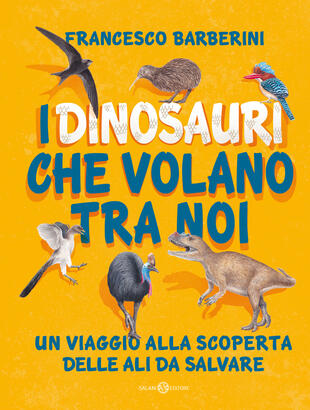 Francesco Barberini presenta "I dinosauri che volano tra noi" al Salone del Libro di Torino