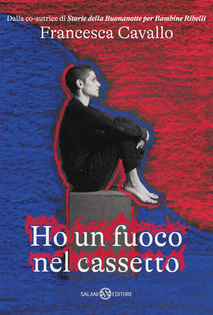 Francesca Cavallo presenta "Ho un fuoco nel cassetto" all'Università la Sapienza di Roma