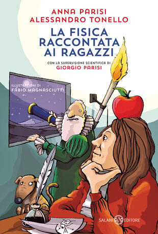 Anna Parisi presenta "La fisica raccontata ai ragazzi" al festival A tutto volume di Ragusa