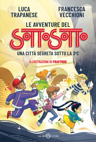 Francesca Vecchioni presenta "le avventure del SottoSotto" a Trento
