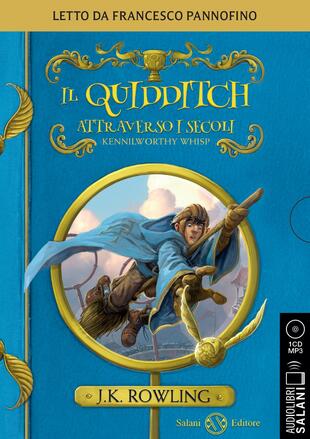 copertina Il Quidditch attraverso i secoli Audiolibro CD MP3