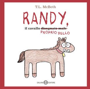 copertina Randy, il cavallo (disegnato male) proprio bello