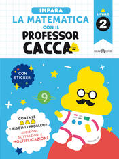 copertina Impara la matematica con il Professor Cacca #2