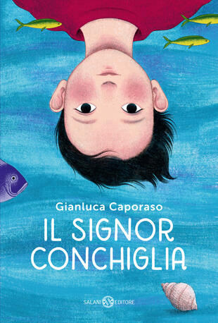 Gianluca Caporaso presenta "Il signor Conchiglia" a Roma